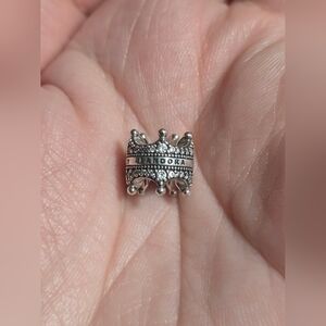Pandora China exclusive silver charm